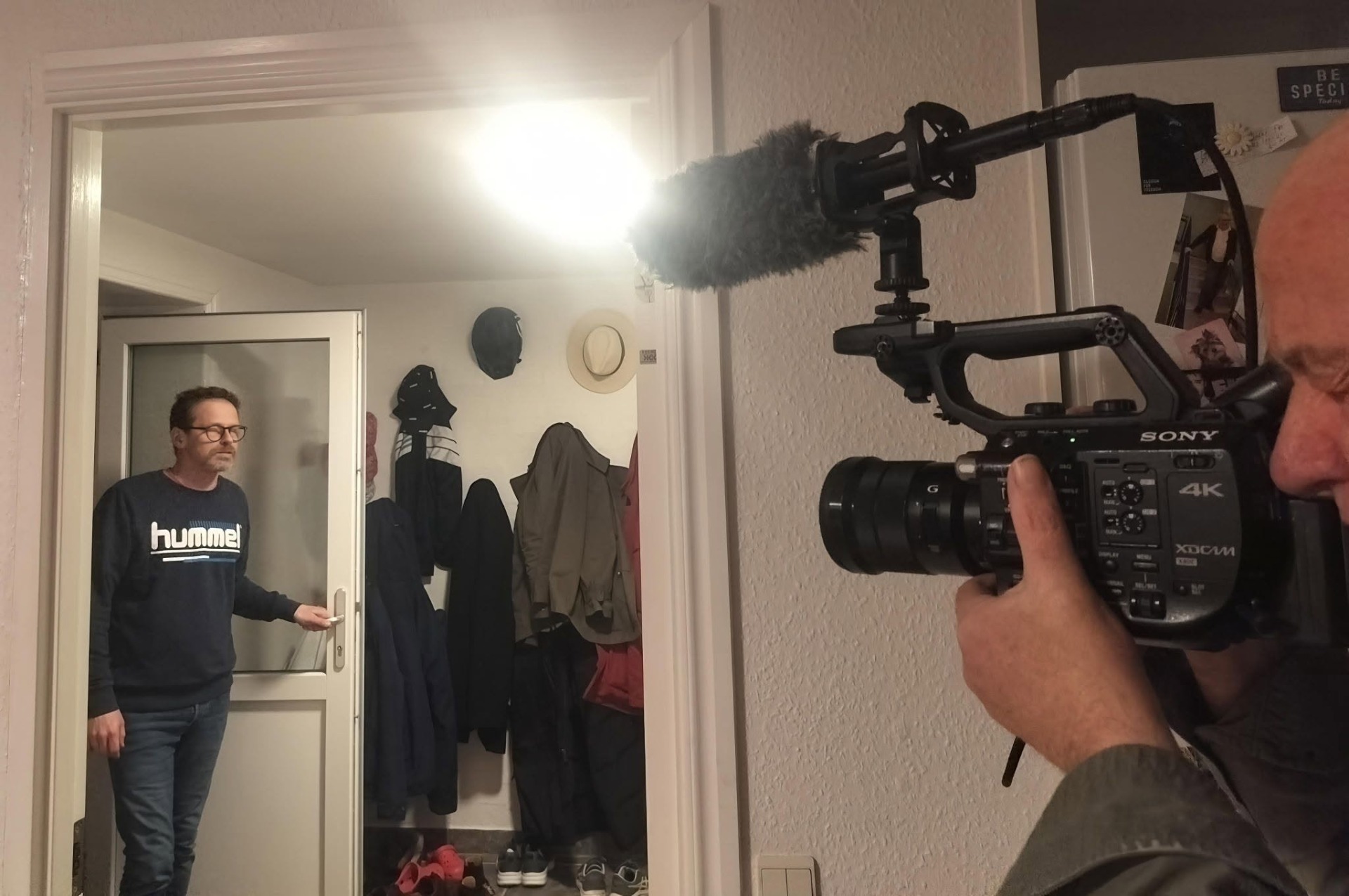Optagelserne til Fængslende Kunst